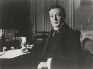 Young Winston Churchill