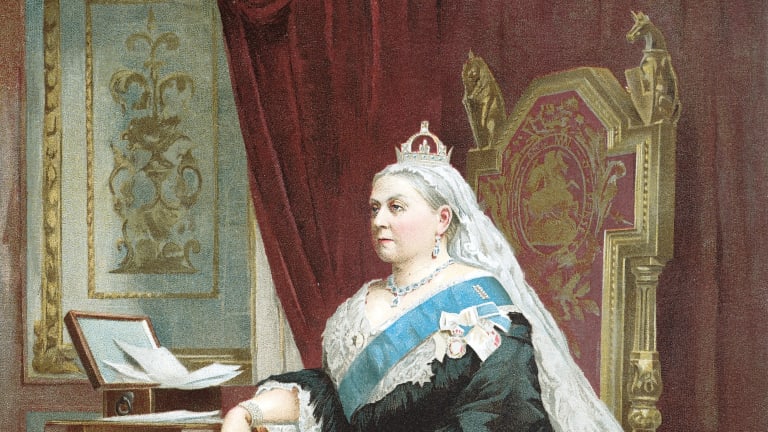 Queen Victoria in 1887
