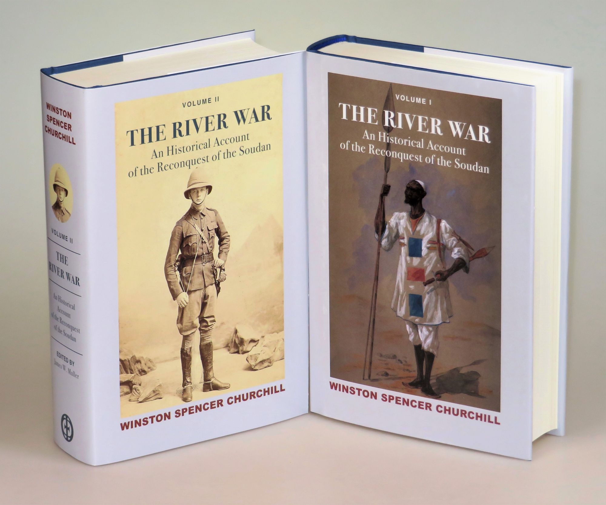 Books, Arts, & Curiosities - At Full Flow: Winston Churchill's The River War
