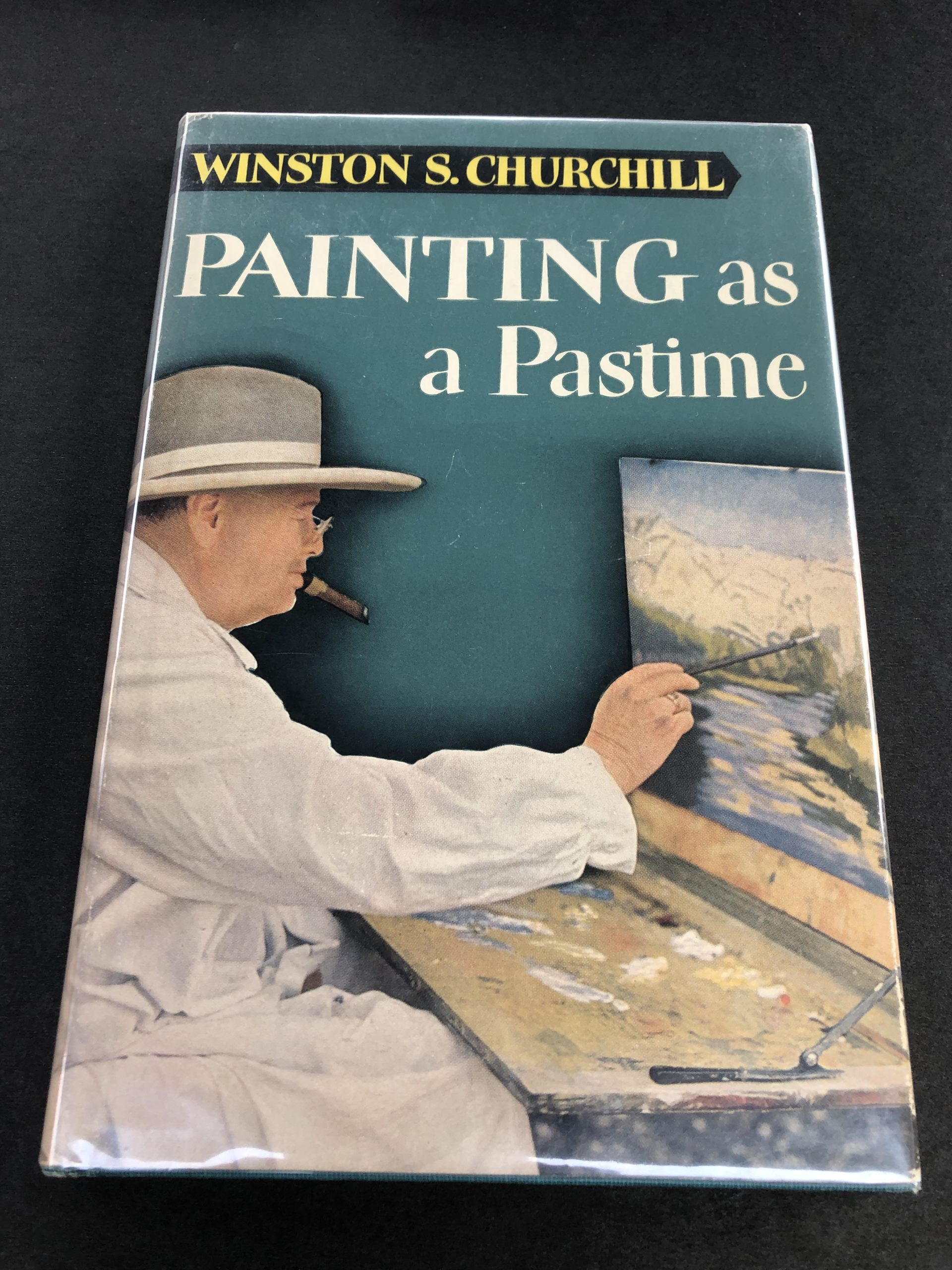 Sir Winston Churchill S Painting As A Pastime   FH194 13 Scaled 