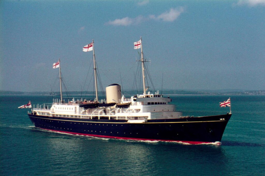 Royal Yacht Britannia