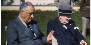 Roosevelt and Churchill