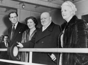 Churchill New York 1949