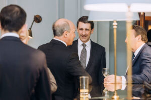 RUSI & ICS Dinner @ Army & Navy Club