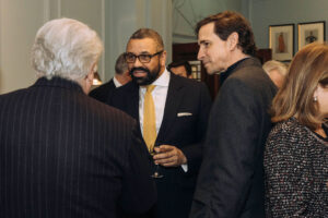 RUSI & ICS Dinner @ Army & Navy Club