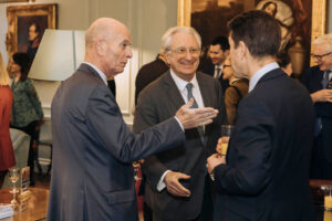 RUSI & ICS Dinner @ Army & Navy Club