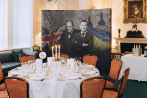 RUSI & ICS Dinner @ Army & Navy Club
