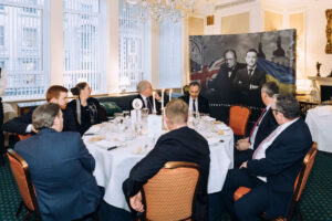 RUSI & ICS Dinner @ Army & Navy Club