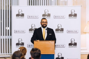 RUSI & ICS Dinner @ Army & Navy Club
