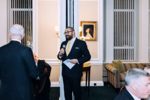 RUSI & ICS Dinner @ Army & Navy Club