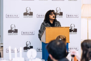 RUSI & ICS Dinner @ Army & Navy Club