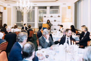RUSI & ICS Dinner @ Army & Navy Club