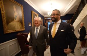 The Rt Hon James Cleverly MP