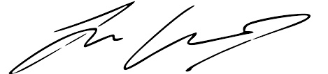 James Cleverly Signature